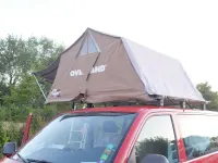Gebraucht VW Transporter 84 PS (61 kW) 2017 Rot Van