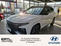 Gebraucht Hyundai Tucson N Line 160 PS (117 kW) 2025 Schwarz SUV
