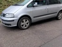Gebraucht Seat Alhambra 140 PS (102 kW) 2010 Silber Van / Kleinbus