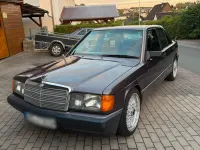 Gebraucht Mercedes 190 118 PS (86 kW) 1990 Andere farben Limousine