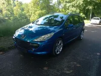 Gebraucht Peugeot 307 109 PS (80 kW) 2006 Blau Limousine