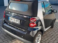 Gebraucht Smart ForTwo Cabrio 84 PS (61 kW) 2010 Schwarz Cabrio