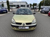 Gebraucht Renault Clio II Campus 58 PS (42 kW) 2005 Grün Kleinwagen