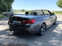 Gebraucht BMW 435 M Sport 313 PS (230 kW) 2015 Grau Cabrio