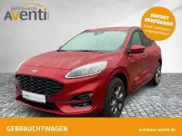 Gebraucht Ford Kuga ST-Line X 224 PS (164 kW) 2022 Rot SUV