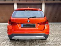 Gebraucht BMW X1 xLine 218 PS (160 kW) 2013 Orange SUV