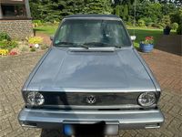 Gebraucht VW Golf Cabriolet 95 PS (69 kW) 1988 Silber Cabrio