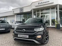 Gebraucht VW T-Cross Style 110 PS (80 kW) 2022 Schwarz SUV