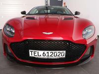Gebraucht Aston Martin DBS 715 PS (525 kW) 2018 Hyper red met. Coupé