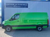 Gebraucht Mercedes Sprinter 170 PS (125 kW) 2021 Grün Van