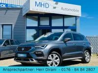 Gebraucht Seat Ateca 4Drive 150 PS (110 kW) 2022 Graphite grey SUV
