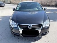 Gebraucht VW Eos Edition 160 PS (117 kW) 2009 Schwarz Cabrio