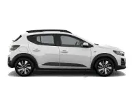 Neu Dacia Sandero Stepway 122 PS (89 kW) 2026 Weiß (arktisweiß (weiß)) Kleinwagen