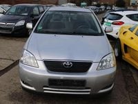 Gebraucht Toyota Corolla Sol 97 PS (71 kW) 2002 Silber Limousine