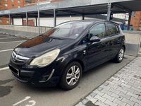 Gebraucht Opel Corsa 87 PS (63 kW) 2012 Schwarz Kleinwagen