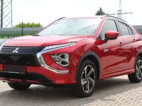 Gebraucht Mitsubishi Eclipse Cross Plus 188 PS (138 kW) 2022 Rot SUV