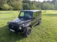 Gebraucht Mercedes G500 296 PS (217 kW) 2001 Schwarz SUV
