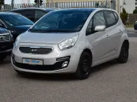 Gebraucht Kia Venga 125 PS (91 kW) 2010 Silber Kleinwagen