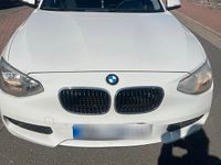 Gebraucht BMW 116 136 PS (100 kW) 2012 Weiß Kleinwagen
