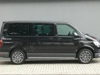 Gebraucht VW Multivan PanAmericana 199 PS (146 kW) 2018 Schwarz Van / Kleinbus