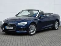 Gebraucht Audi A5 Cabriolet Sport 190 PS (139 kW) 2017 Blau Cabrio