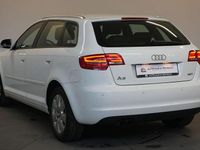Gebraucht Audi A3 Attraction 125 PS (91 kW) 2010 Weiß Kleinwagen