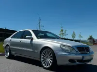 Gebraucht Mercedes S350 245 PS (180 kW) 2003 Silber Limousine