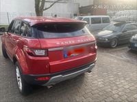 Gebraucht Land Rover Range Rover evoque 179 PS (131 kW) 2016 Rot SUV