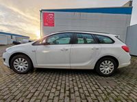 Gebraucht Opel Astra 110 PS (80 kW) 2015 Weiß Kombi