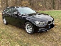 Gebraucht BMW 318 150 PS (110 kW) 2019 Schwarz Kombi