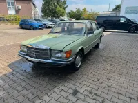 Gebraucht Mercedes S280 SE 185 PS (136 kW) 1976 Grün Limousine