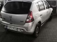 Gebraucht Dacia Sandero 75 PS (55 kW) 2009 Grau Limousine