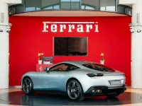Gebraucht Ferrari Roma 620 PS (456 kW) 2020 Grigio alloy Coupé