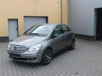 Gebraucht Mercedes B170 116 PS (85 kW) 2006 Grau Van / Kleinbus