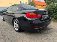 Gebraucht BMW 420 Cabriolet Sport Line 184 PS (135 kW) 2016 Schwarz Cabrio