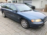 Gebraucht Volvo V70 Summum 209 PS (153 kW) 2005 Blau Kombi