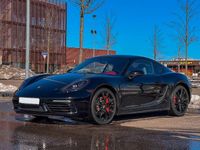 Gebraucht Porsche Cayman S 349 PS (256 kW) 2017 Schwarz Coupé