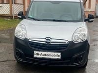 Gebraucht Opel Combo 90 PS (66 kW) 2016 Silber Van / Kleinbus