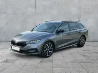 Gebraucht Skoda Octavia SportLine 150 PS (110 kW) 2022 Graphitegrau metallic Kombi
