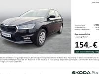 Gebraucht Skoda Fabia Selection 95 PS (69 kW) 2025 Schwarz Limousine