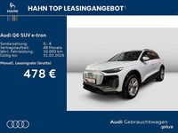Gebraucht Audi Q6 e-tron S-Line 185 kW (252 PS) 2025 Gletscherweiß metallic SUV