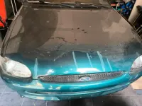 Gebraucht Ford Escort 1994 Grün Limousine
