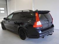 Gebraucht Volvo V70 R-Design 286 PS (210 kW) 2009 Schwarz Kombi