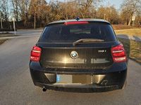 Gebraucht BMW 116 136 PS (100 kW) 2013 Schwarz Kleinwagen