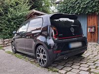 Gebraucht VW up! GTI 116 PS (85 kW) 2019 Schwarz Kleinwagen