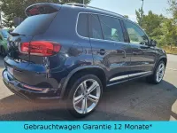 Gebraucht VW Tiguan Sportline 179 PS (131 kW) 2015 Blau SUV