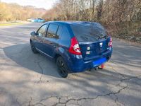 Gebraucht Dacia Sandero 75 PS (55 kW) 2009 Blau Kleinwagen