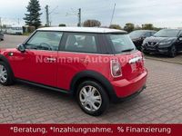 Gebraucht Mini ONE 98 PS (72 kW) 2010 Rot Kleinwagen