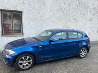 Gebraucht BMW 118 143 PS (105 kW) 2007 Blau Kleinwagen