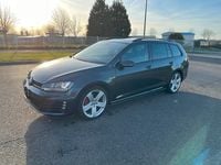 Gebraucht VW Golf VII GTD 184 PS (135 kW) 2016 Grau Kombi